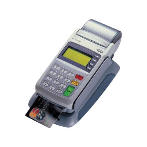 Debit And Credit Card Swipe Terminal