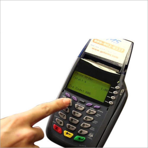 Debit Card Swipe Machine