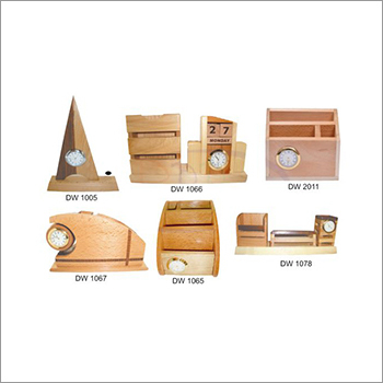 Desktop Wooden Articles