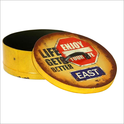 Round Storage Box