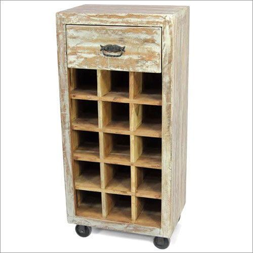 Wood Reclaimed Storage Cabinet