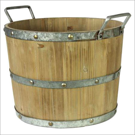 Wooden Bucket