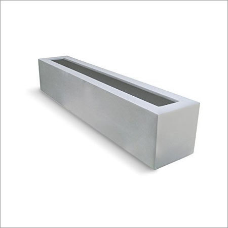 Rectangular Concrete Planter