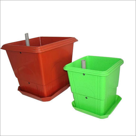 Plastic Flower Pot