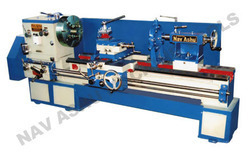 Con Pulley and V Belt Lathe Machine