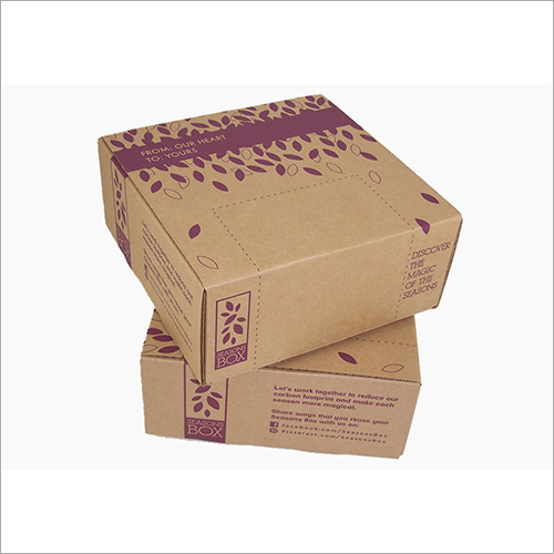Printed Cartons Boxes