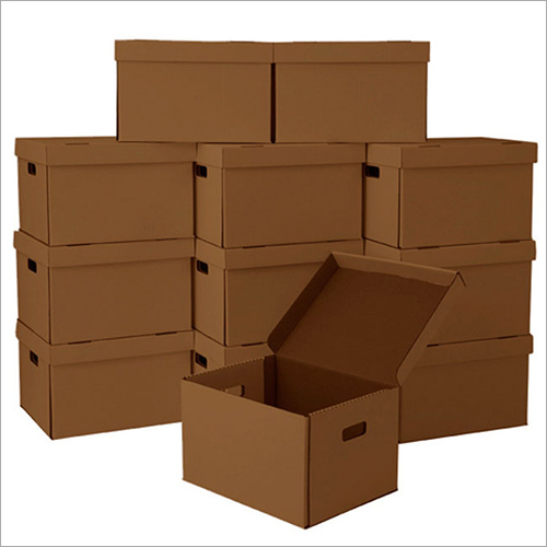 Corrugated Storage Boxes
