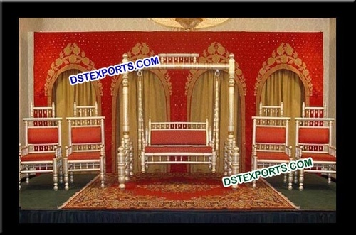 Wedding Wooden Swing Set