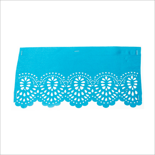 Lace Fabric Laser Cutting Job Work