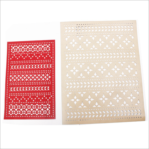 Leather Laser Cutting Job Work