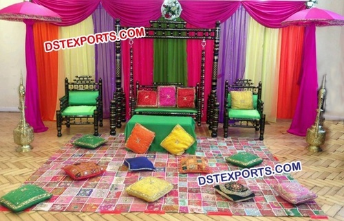 Royal Designer Antique Swing Set