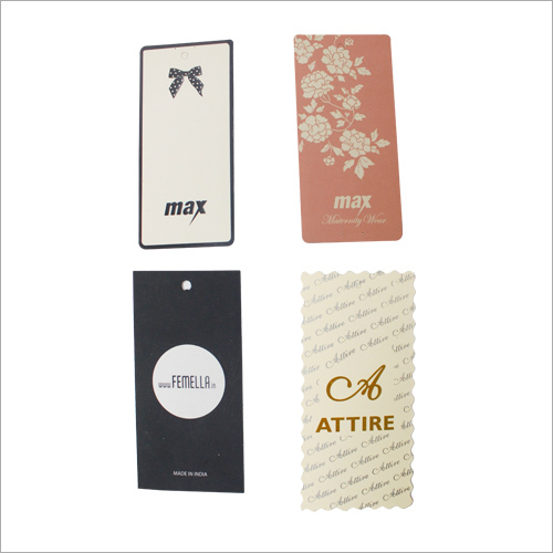 Customized Designer Tags