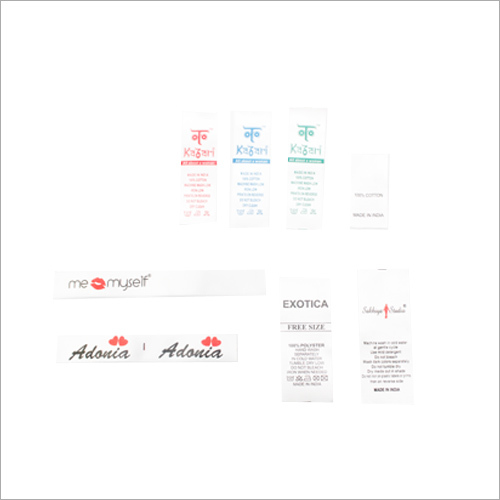 Wash Care Labels