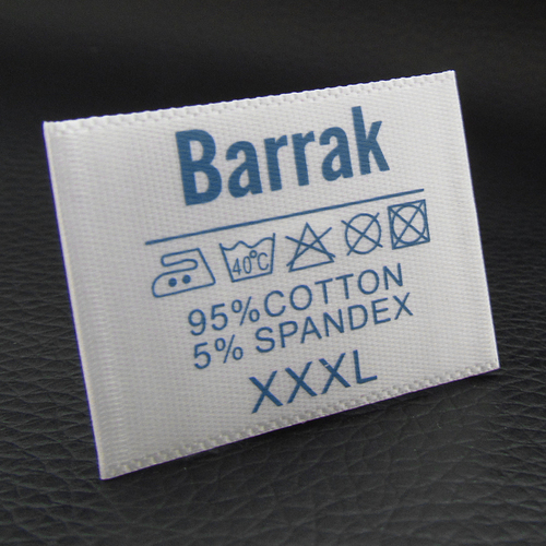 Woven Label