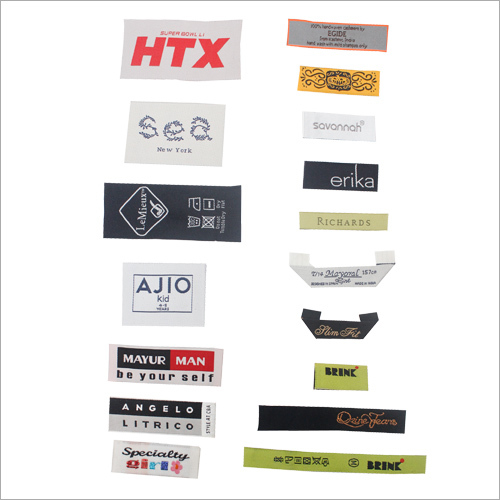 Customized Woven Label