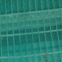 Tea Withering Net - Poly Mesh, 25 Mtr Length, Green Color | Rust-free, Hygienic, Customizable Pore Sizes For Optimal Withering