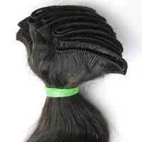 Micro Weft Remy Virgin Hair