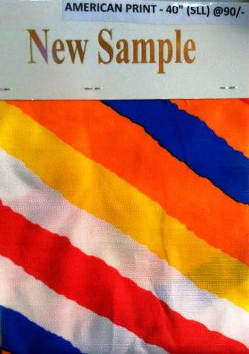 Print American Fabrics - Attributes: Washable