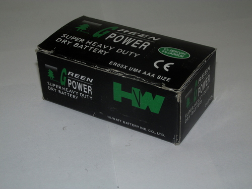Dry Cell Battery