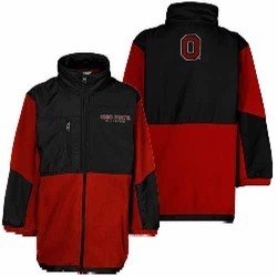 Double Colour Fleece Jacket