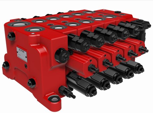 Control valve bank