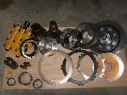 Excavator transmission