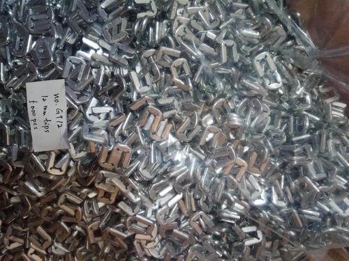 Galvanized Steel Tips And Caps For Spiral Bone