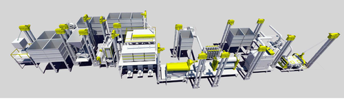 Pulses Processing Plant By ACCURATE GRAIN PROCESS SOLUTION