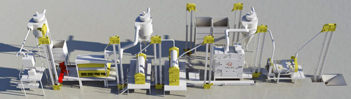 Seed Cleaning Plant