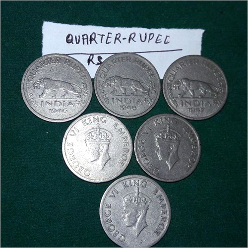 Quarter Rupee
