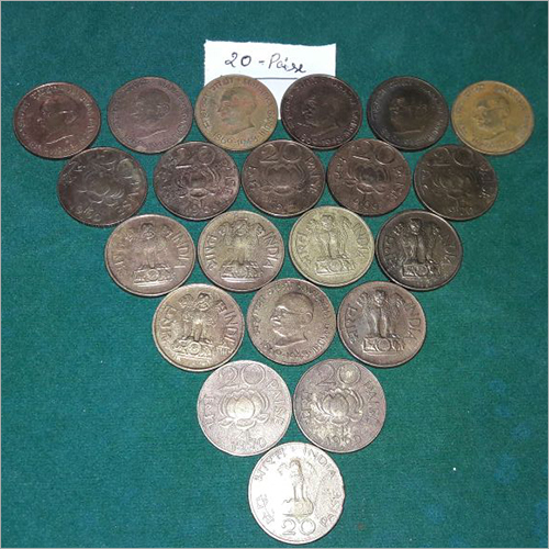 Twenty Paise Coin