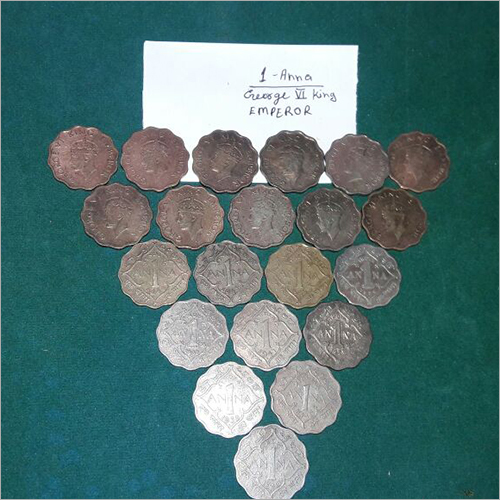 Ek Aana Coins