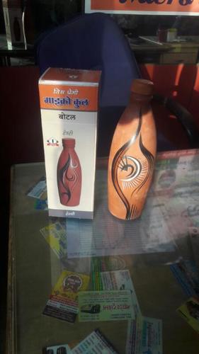 Clay Water Bottle