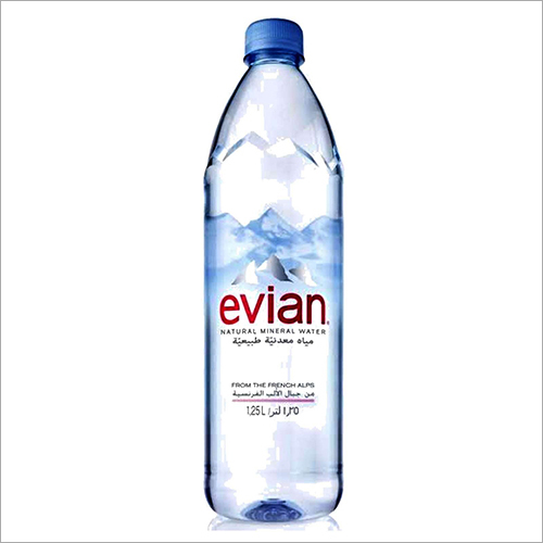 Evian Mineral Water