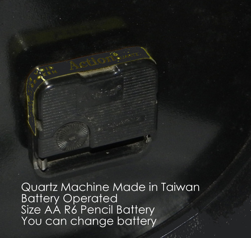 Wall Clock Machine