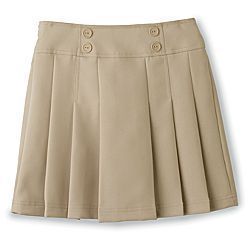 Uniform Divided Skirts