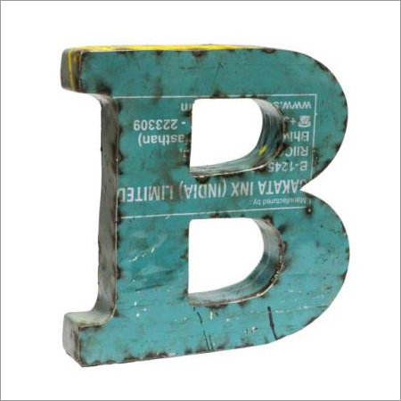 Wooden Alphabet Letter