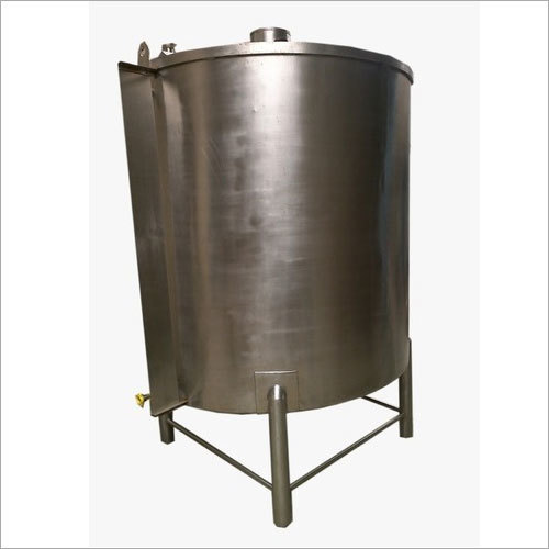 SS Jacketed Tank