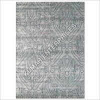 Silver Colour Handmade Carpet