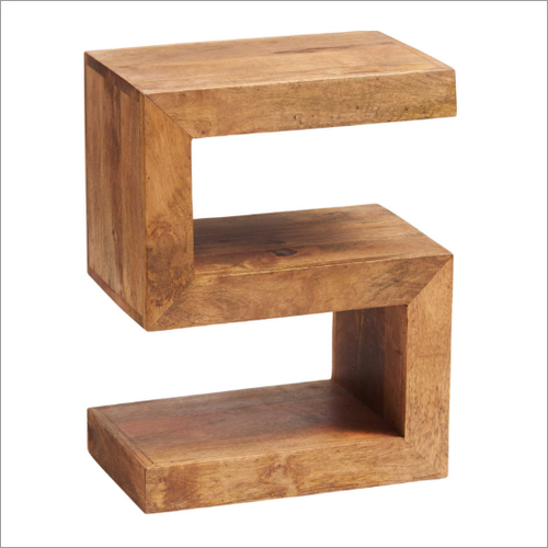 Wooden Alphabet