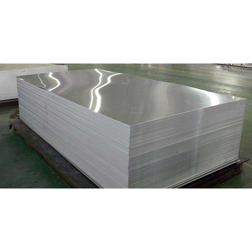 Aluminium Alloy Sheets - Color: Silver