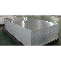 Aluminium Alloy Sheets - 0.05mm To 75mm Thickness, 8x4 Size | Customizable, Corrosion Resistant, Durable, Reusable, High Quality