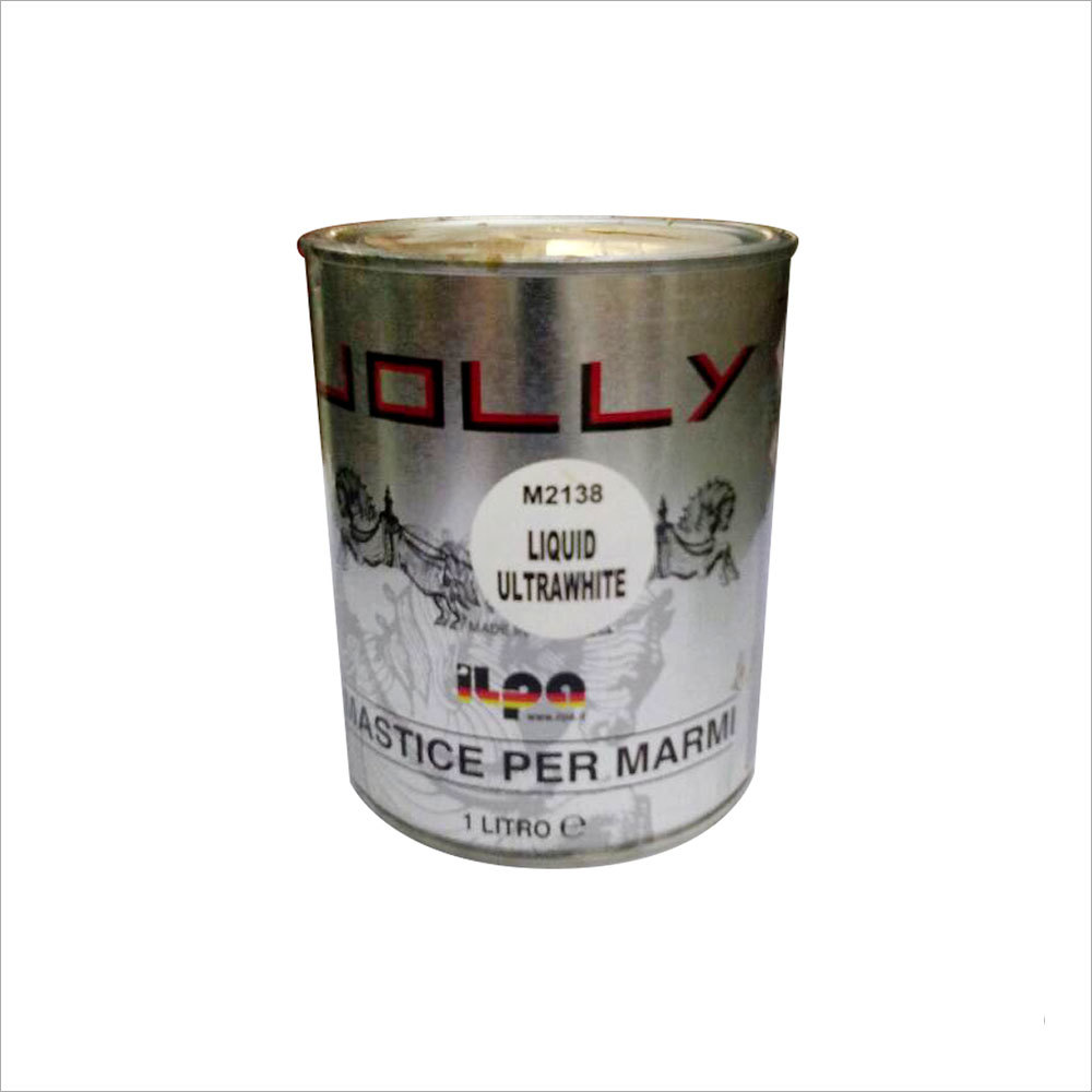 Jolly Marble Ultrawhite Glue - Synthetic Resin, Liquid Form, White Color | Strong Adhesive Properties, Quick Drying, Extended Shelf Life