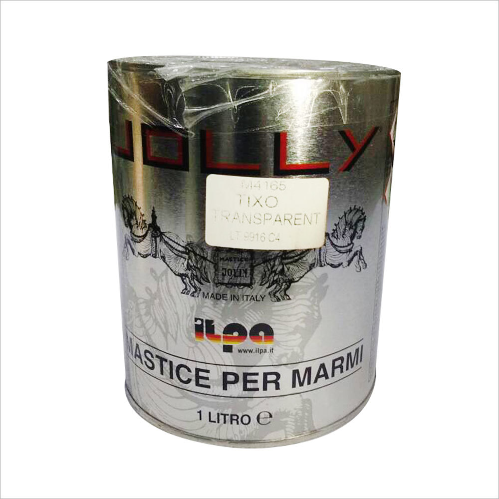 Black Jolly Mastic Marble Transparent Adhesive