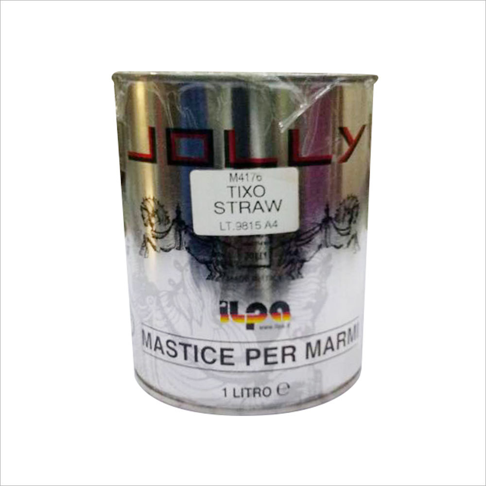 White 1 Ltr Jolly Natural Stone Adhesive