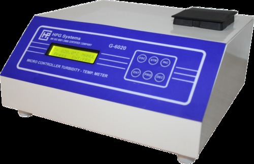 Microprocessor Based Turbidity Meter