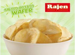 Salted Potato Wafer