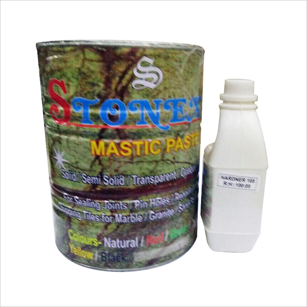 Mastic Paste 105 Application: Marble