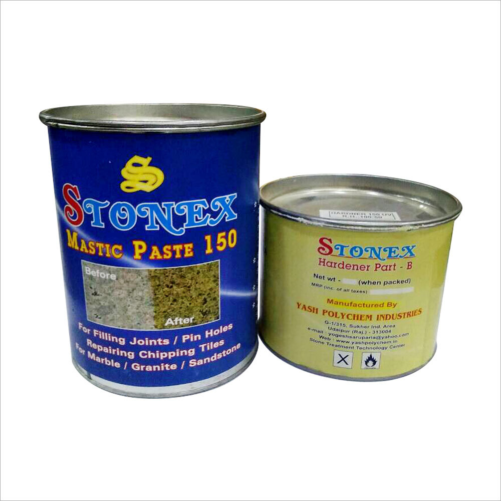 Stonex Mastic Paste 150 Uv Application: For Marble Polishing
