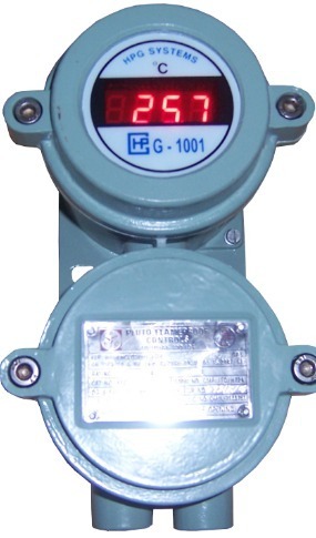 Digital Temperature Indicator Flp Wp